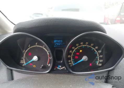 2014 Ford Fiesta Se z USA, uszkodzony, nr VIN 3FADP4EJXEM108481